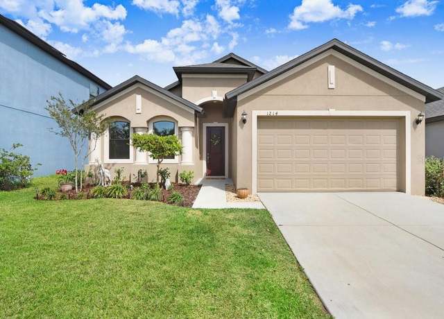 Property at 1214 Florablu Dr, Seffner, FL 33584, 3 beds, 2 baths