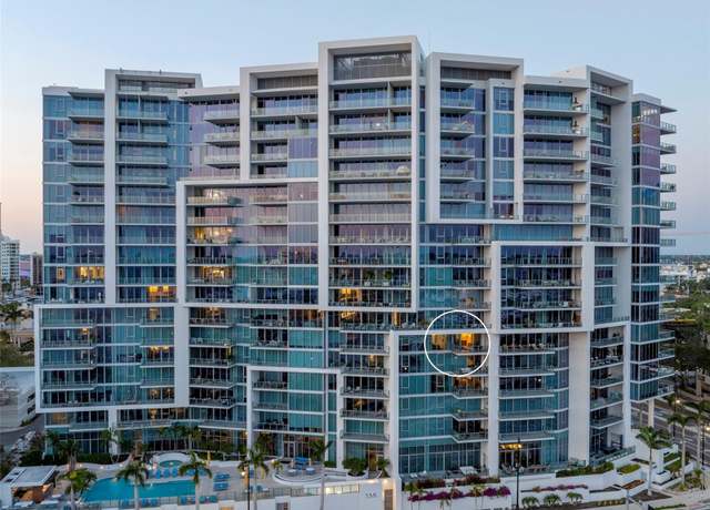 Property at 1155 N Gulfstream Ave #706, Sarasota, FL 34236, 2 beds, 2.5 baths