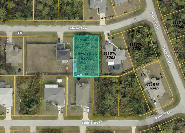 Property at Geloso Ave, North Port, FL 34288