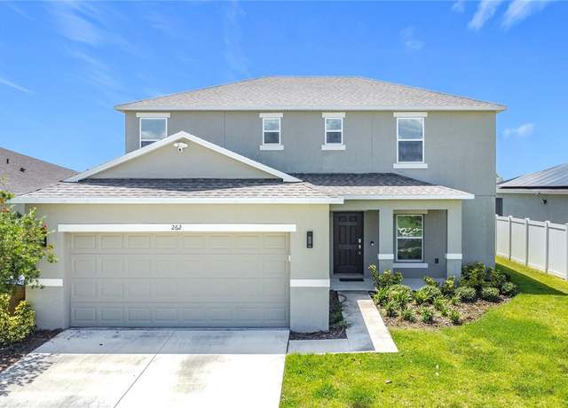Property at 262 Amber Way, Kissimmee, FL 34758, 4 beds, 2.5 baths