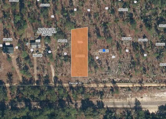 Property at 00 Denver Dr, Interlachen, FL 32148