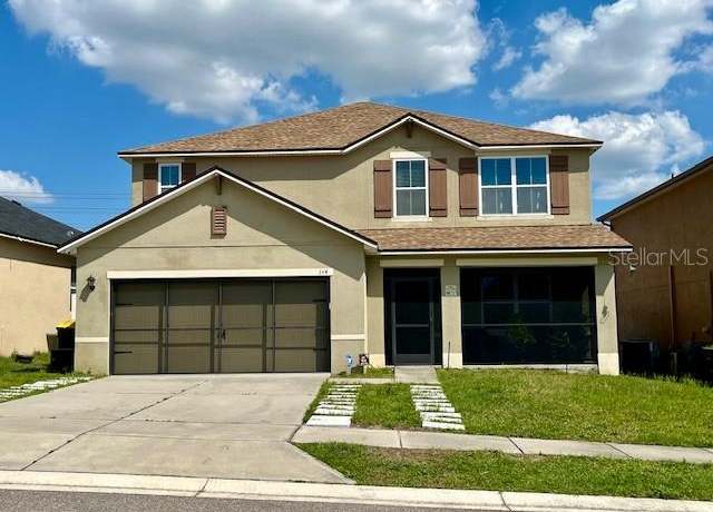 Property at 144 Bella Dr, Davenport, FL 33837, 5 beds, 3.5 baths