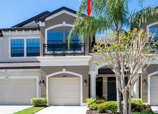 Property at 11648 Crowned Sparrow Ln, Tampa, FL 33626, 2 beds, 2.5 baths