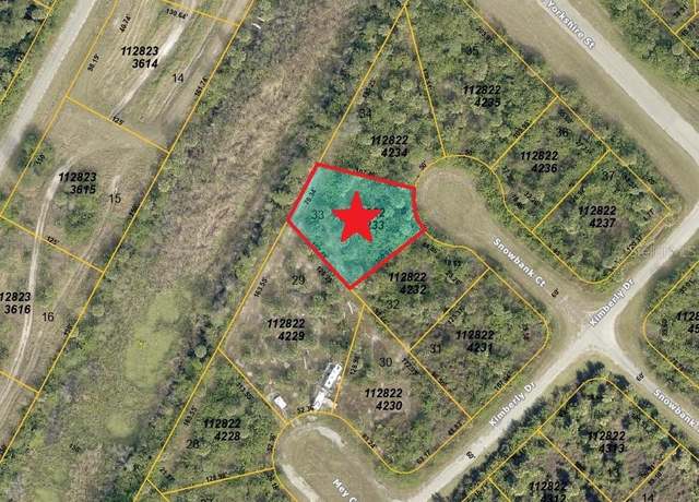 Property at LOT 33 Snowbank Ct, North Port, FL 34288