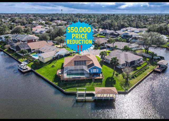 Property at 20 Corona Ct, Palm Coast, FL 32137, 4 beds, 2.5 baths