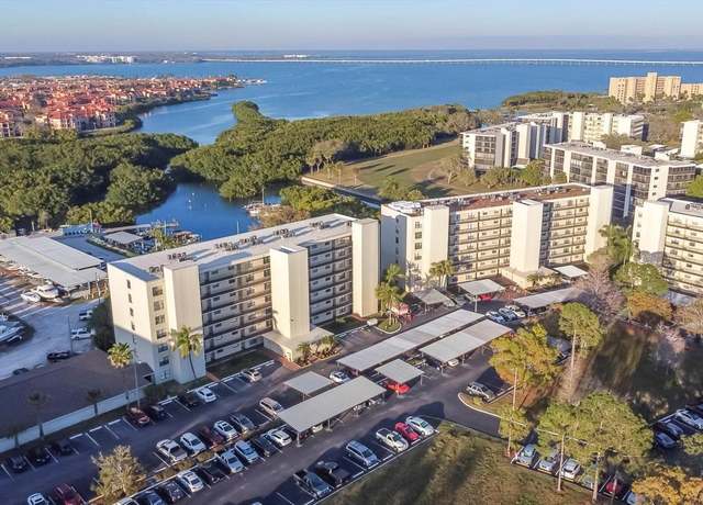 Property at 1000 Cove Cay Dr Unit 5E, Clearwater, FL 33760, 2 beds, 2 baths