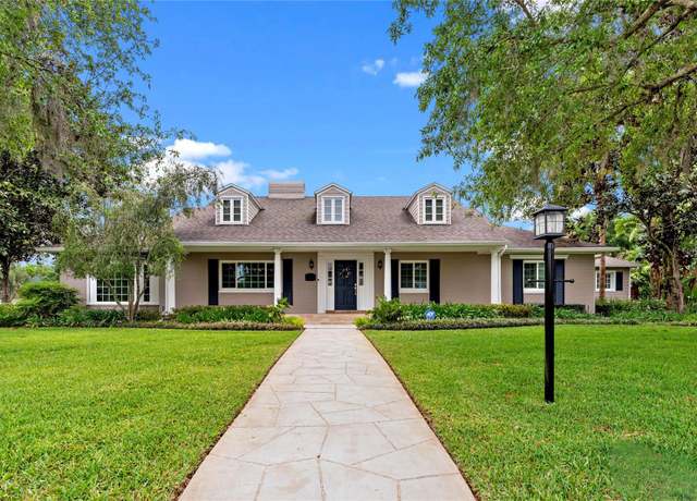 Property at 1394 Stewart St, Winter Park, FL 32789, 5 beds, 4 baths