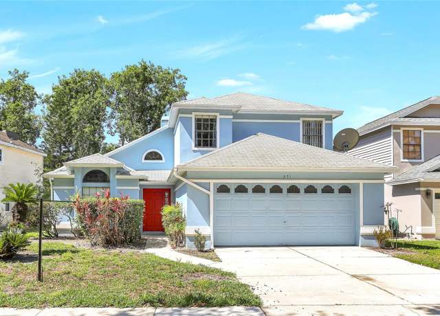 Property at 271 Morning Glory Dr, Lake Mary, FL 32746, 3 beds, 2.5 baths