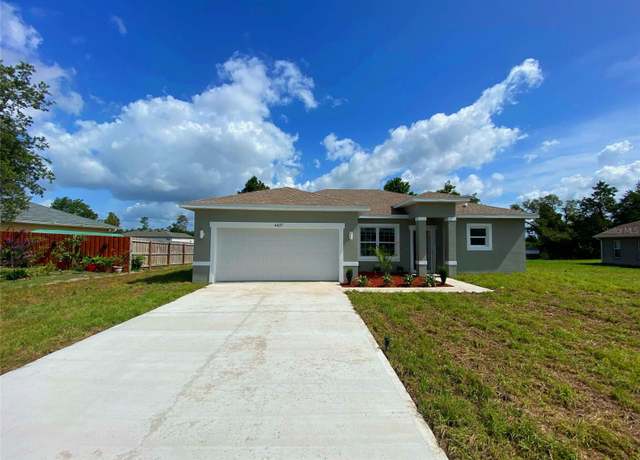 Property at 4437 SW 159th Pl, Ocala, FL 34473, 4 beds, 2.5 baths