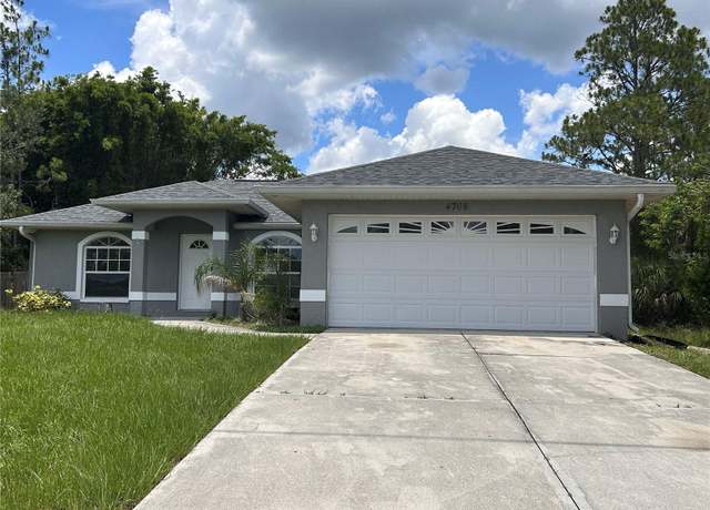 Property at 4768 Flint Dr, North Port, FL 34286, 3 beds, 2 baths
