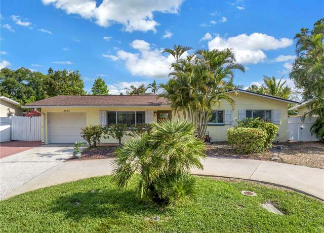 Property at 3843 Neptune Dr SE, St Petersburg, FL 33705, 3 beds, 2 baths