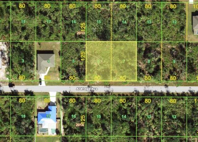 Property at 14340 Aldridge Ave, Port Charlotte, FL 33953