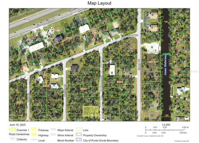 Property at 1997 Redmond St, Port Charlotte, FL 33948