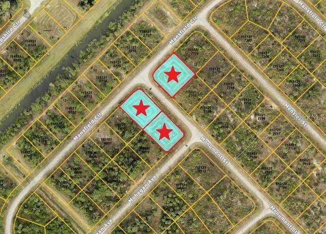 Property at LOTS 9, 10 & 11 Mansfield Cir, North Port, FL 34288
