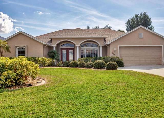Property at 604 Boundary Blvd, Rotonda West, FL 33947, 3 beds, 2.5 baths