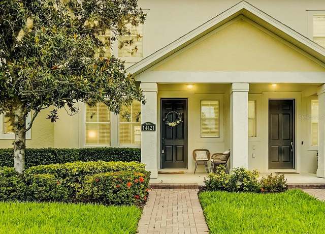 Property at 14421 Vashons Way, Winter Garden, FL 34787, 2 beds, 2.5 baths
