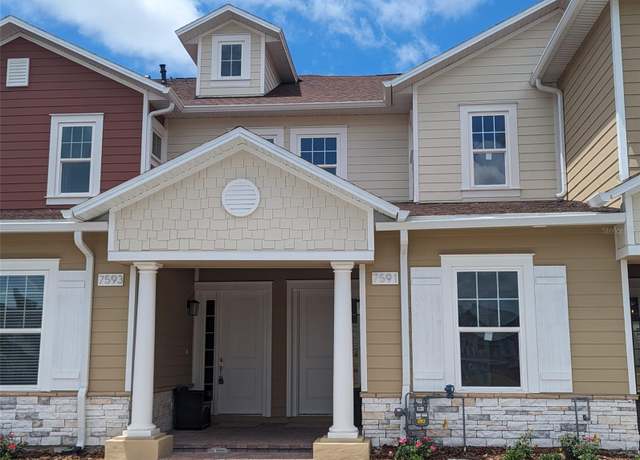 Property at 7591 Sunflower Cir, Kissimmee, FL 34747, 3 beds, 3 baths