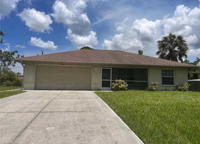 Property at 3435 Duar Ter, North Port, FL 34291, 3 beds, 2 baths