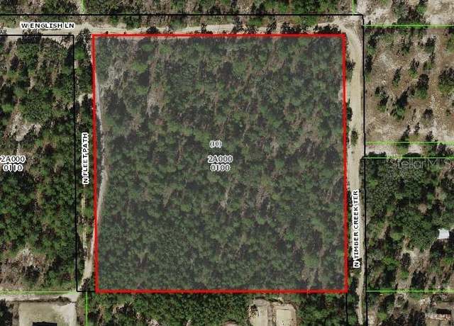 Property at 4692 W English Ln, Dunnellon, FL 34433