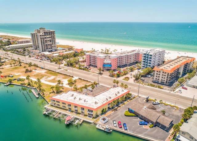 Property at 4103 Gulf Blvd #205, St Pete Beach, FL 33706, 1 bed, 1 bath
