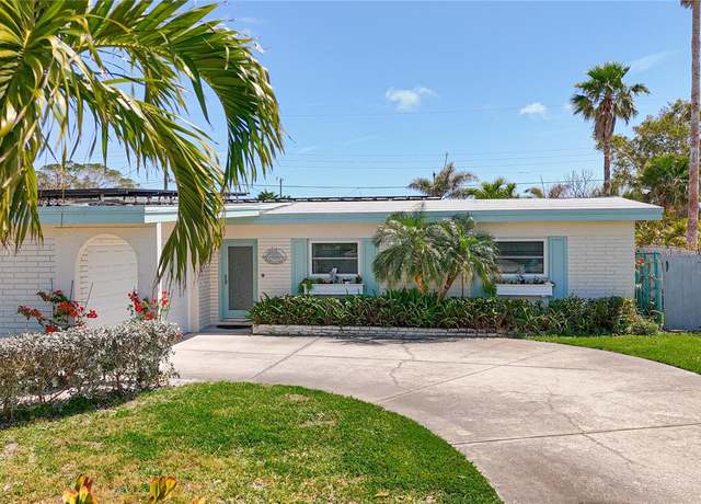 Property at 2593 W Vina Del Mar Blvd, St Pete Beach, FL 33706, 3 beds, 2 baths