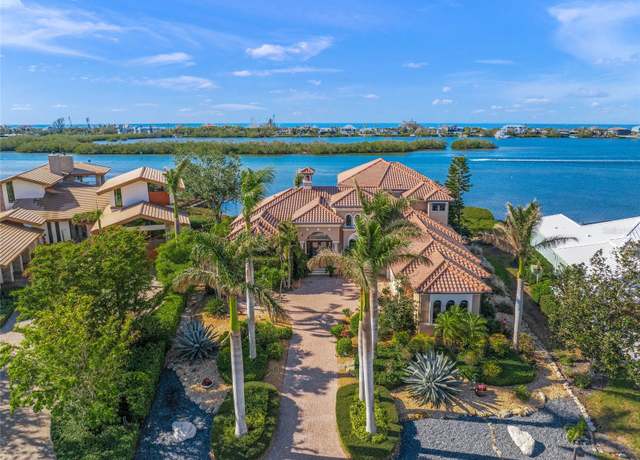 Property at 275 Lookout Point Dr, Osprey, FL 34229, 5 beds, 5 baths