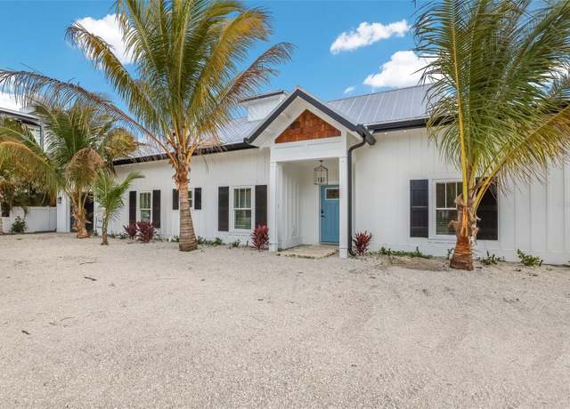 Property at 305 73rd St, Holmes Beach, FL 34217, 4 beds, 3 baths