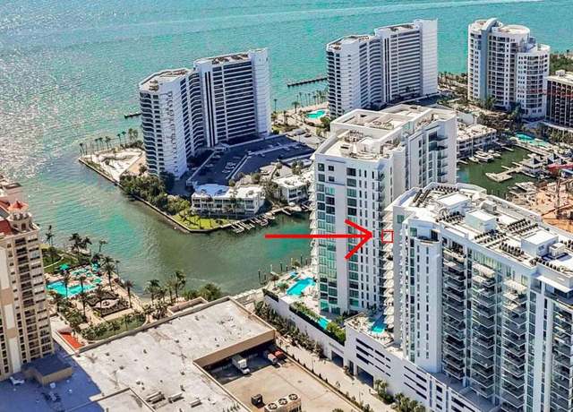 Property at 301 Quay Commons Dr #1711, Sarasota, FL 34236, 2 beds, 3 baths