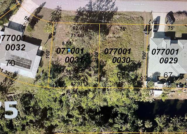 Property at LOT 69 Manati Ave, North Port, FL 34287