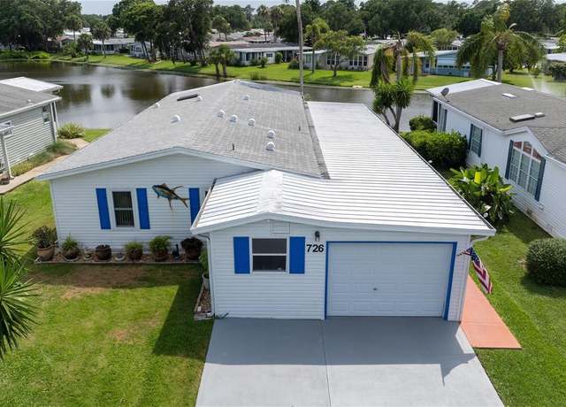 Property at 726 Navigators Way, Edgewater, FL 32141, 2 beds, 2 baths