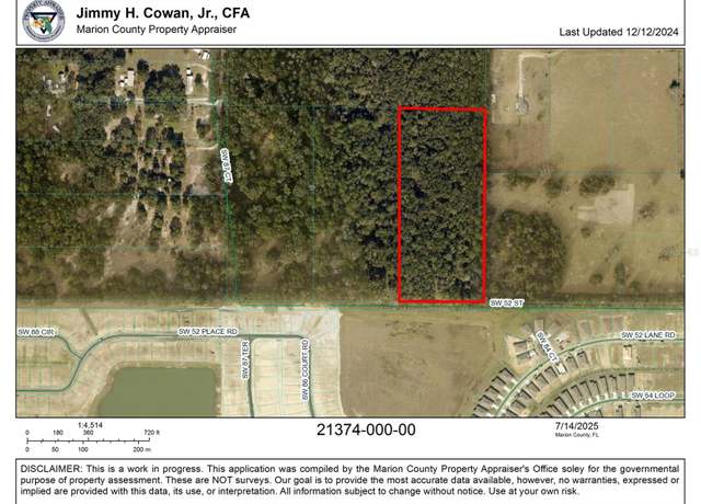 Property at 00 SW 52nd St, Ocala, FL 34481