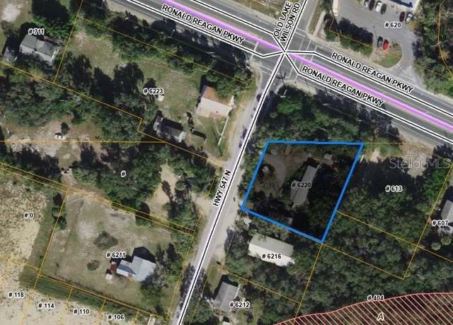 Property at 6220 County Road 547 N, Davenport, FL 33837, 2 beds, 1 bath