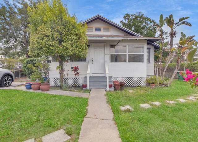 Property at 4804 N 10th St, Tampa, FL 33603, 4 beds, 3 baths