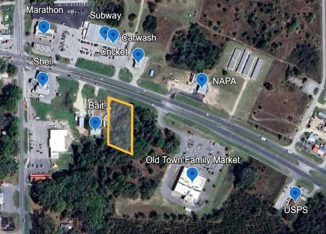 Property at Us-19, Old Town, FL 32680