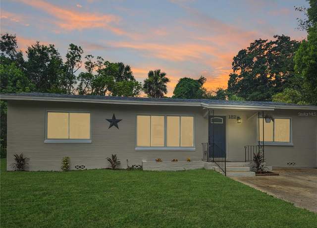 Property at 182 Grove St, Ormond Beach, FL 32174, 3 beds, 2 baths
