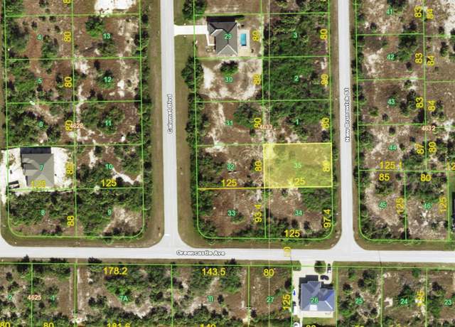 Property at 10495 New Brunswick St, Port Charlotte, FL 33981