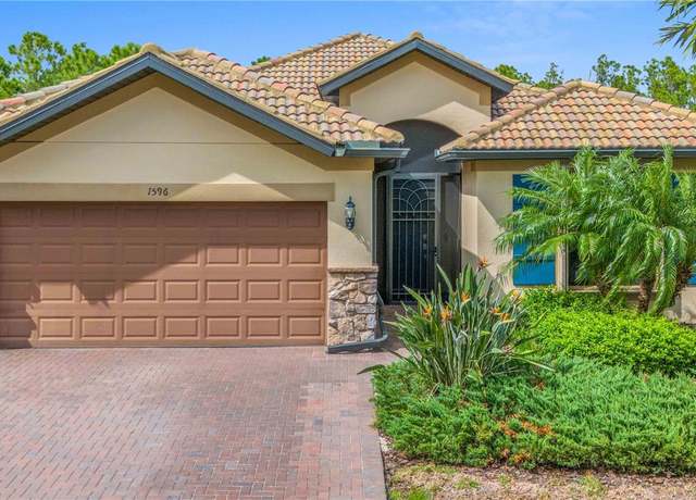 Property at 1596 Hyssop Loop, North Port, FL 34289, 3 beds, 2 baths