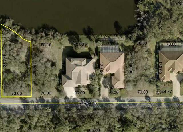 Property at 42 Atlantic Pl, Palm Coast, FL 32137