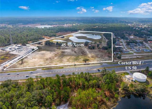 Property at 10300 Cortez Blvd, Brooksville, FL 34613