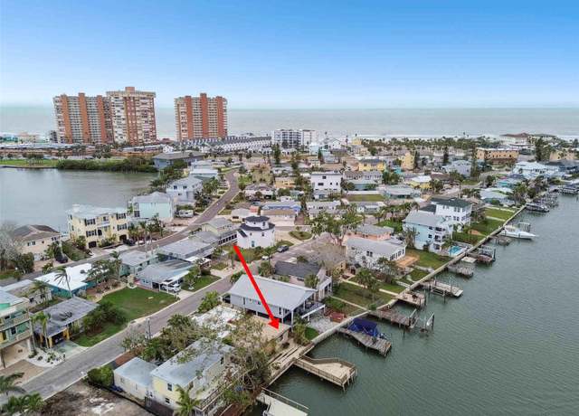 Property at 566 182nd Ave E, Redington Shores, FL 33708, 4 beds, 2 baths