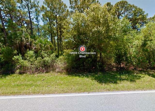 Property at 12049 Chamberlain Blvd, Port Charlotte, FL 33953