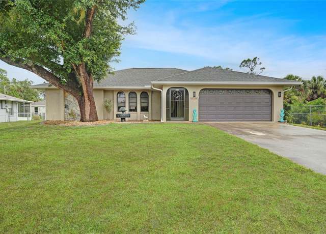 Property at 22353 Blanchard Ave, Port Charlotte, FL 33952, 3 beds, 2 baths