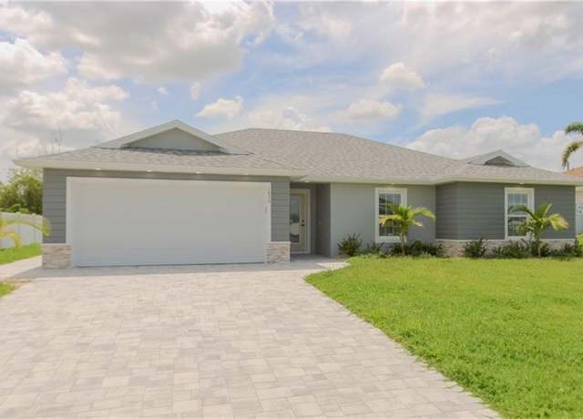 Property at 1030 NE 13th Pl, Cape Coral, FL 33909, 4 beds, 2 baths
