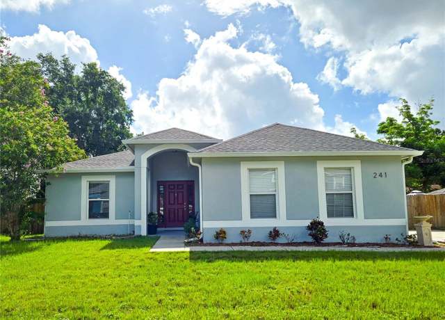 Property at 241 Winding Cove Ave, Apopka, FL 32703, 3 beds, 2 baths
