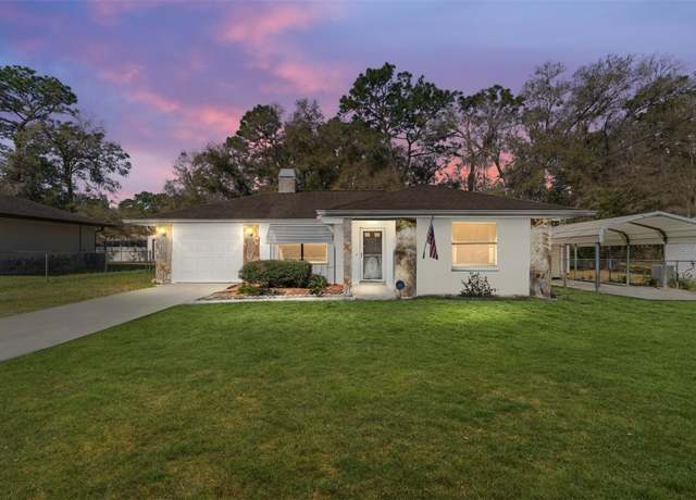 Property at 4058 S Floral Ter, Inverness, FL 34452, 2 beds, 2 baths