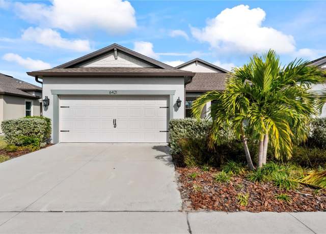 Property at 6421 Mooring Line Cir, Apollo Beach, FL 33572, 3 beds, 2 baths