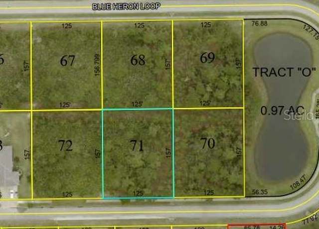 Property at 11 Blue Heron Loop, Bunnell, FL 32110