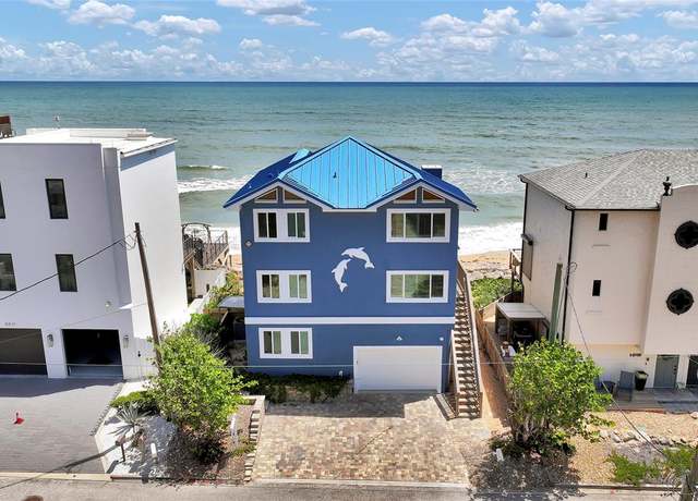 Property at 6847 S Atlantic Ave, New Smyrna Beach, FL 32169, 4 beds, 3 baths