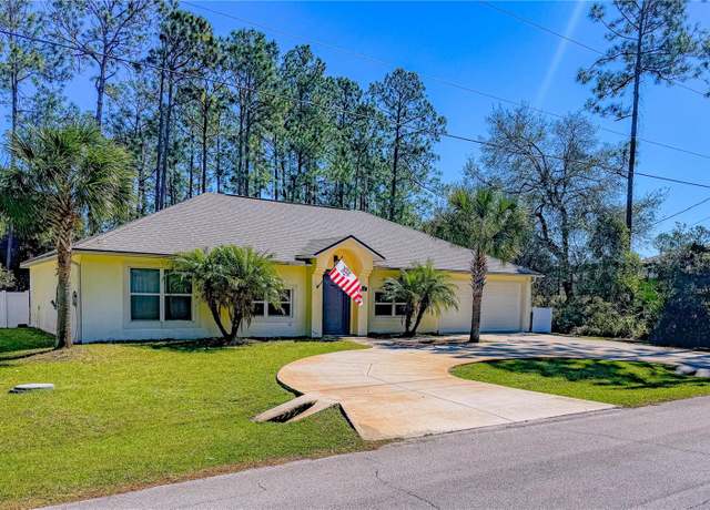 Property at 57 Ryarbor Dr, Palm Coast, FL 32164, 4 beds, 2 baths