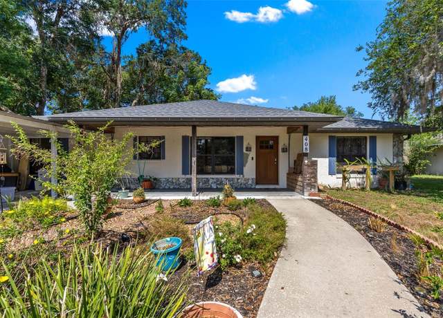 Property at 408 Etheredge St, Bushnell, FL 33513, 3 beds, 2 baths